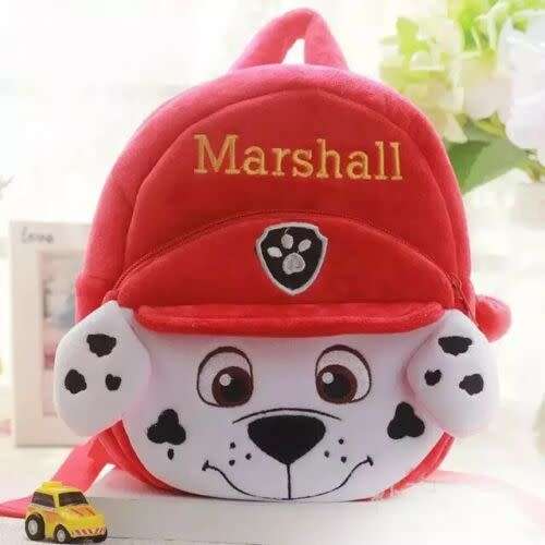 PAW PLUSH BAG