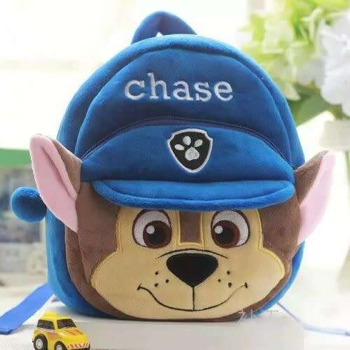 PAW PLUSH BAG