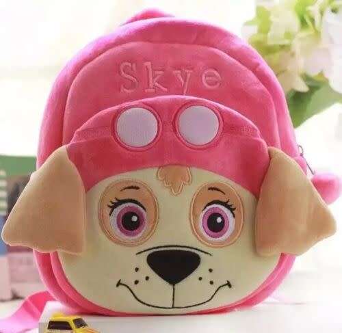 PAW PLUSH BAG
