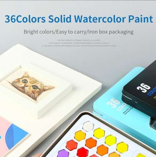 WATER COLOUR SET