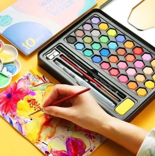 WATER COLOUR SET