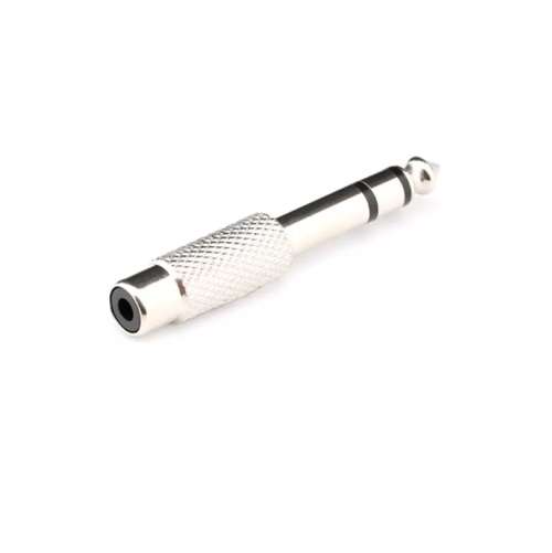 ADAPTOR 6.5 MALE TO RCA FEMALE
