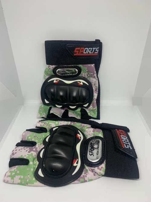 FINGERLESS SPORT GLOVES