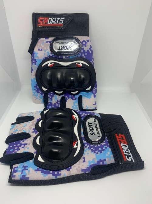 FINGERLESS SPORT GLOVES