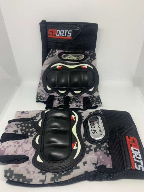 FINGERLESS SPORT GLOVES