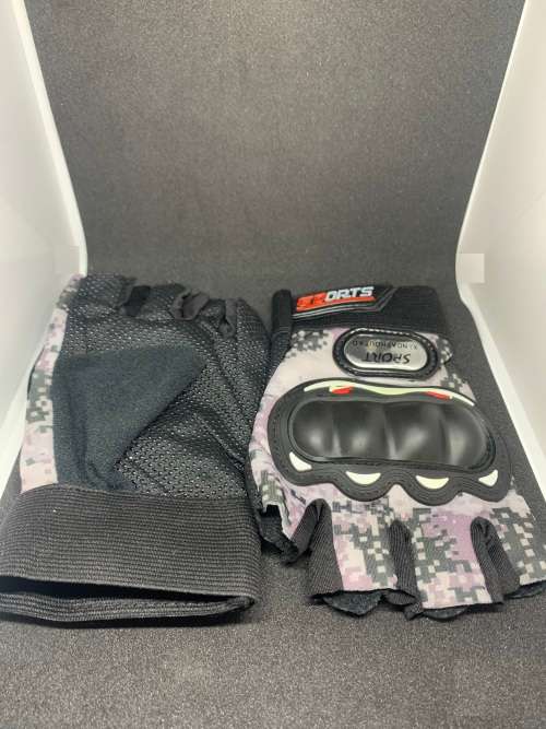 FINGERLESS SPORT GLOVES