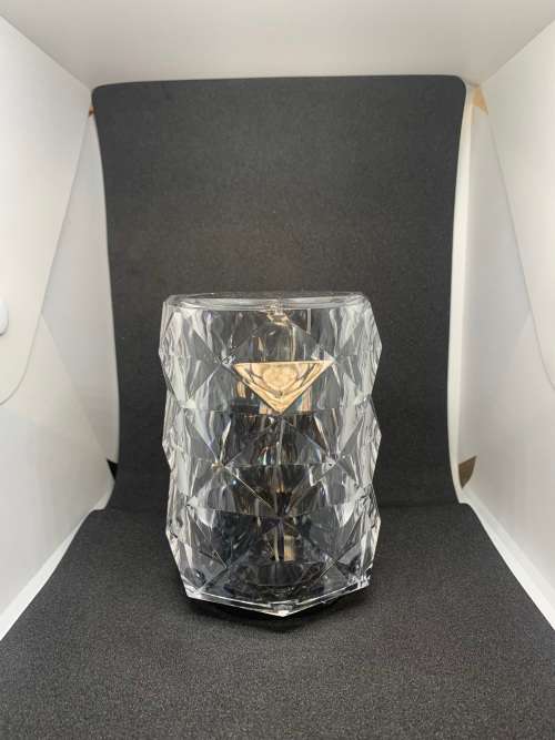 12CM RGB DIAMOND CRYSTAL LIGHT
