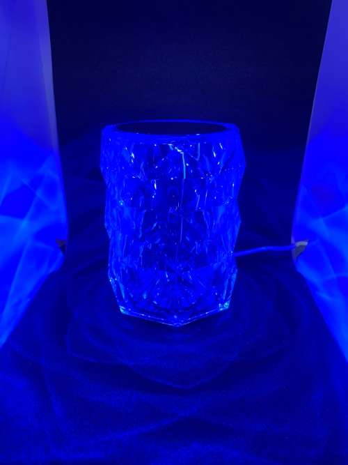 12CM RGB DIAMOND CRYSTAL LIGHT
