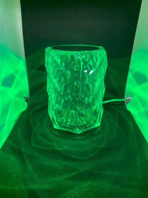 12CM RGB DIAMOND CRYSTAL LIGHT