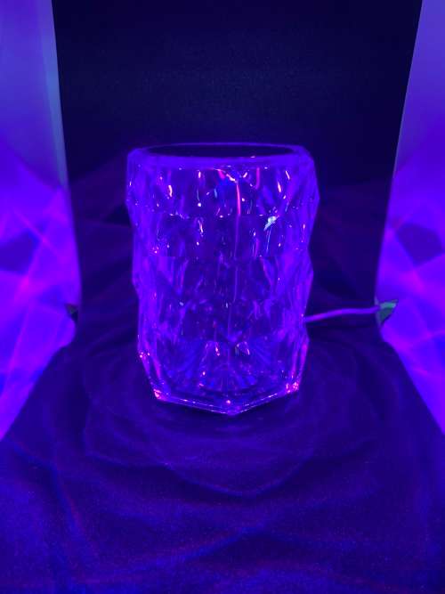 12CM RGB DIAMOND CRYSTAL LIGHT