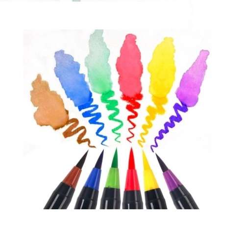 8PC CALLIGRAPHY BRUSH MAKER