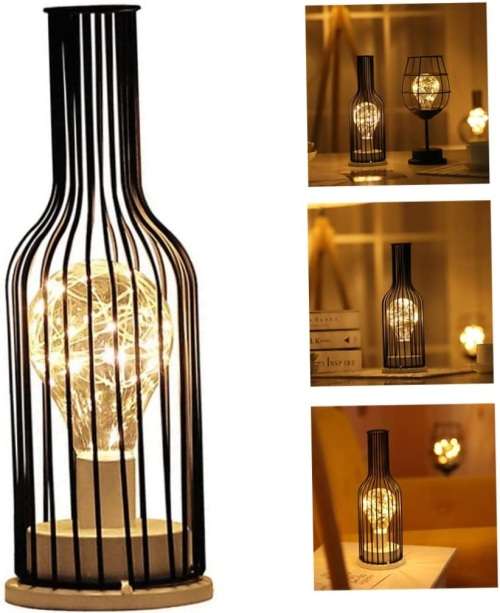RETRO BOTTLE BATTERY LAMP