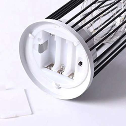 RETRO BOTTLE BATTERY LAMP