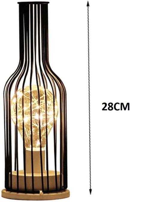 RETRO BOTTLE BATTERY LAMP