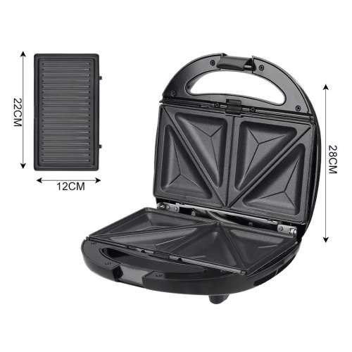 HELMUT 7 IN 1 SANDWICH MAKER