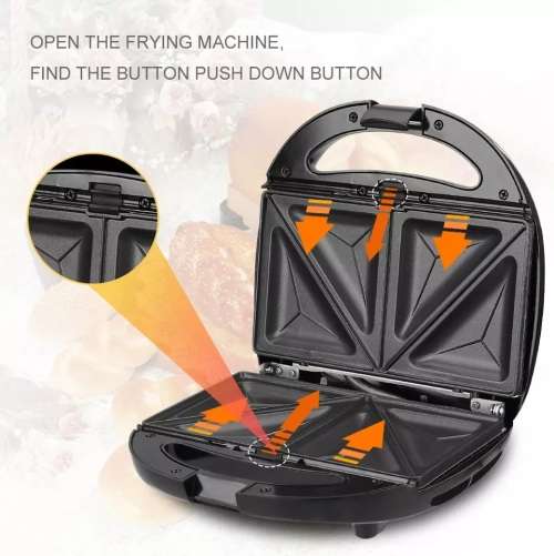 HELMUT 7 IN 1 SANDWICH MAKER