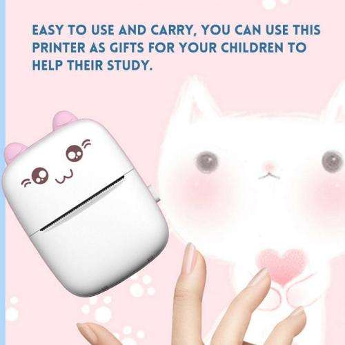 PORTABLE MINI BLUETOOTH PRINTER
