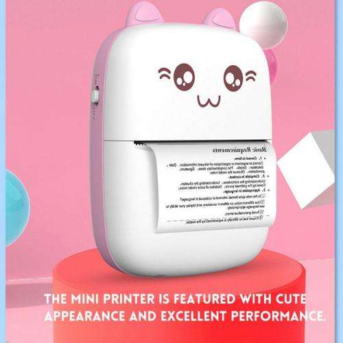 PORTABLE MINI BLUETOOTH PRINTER
