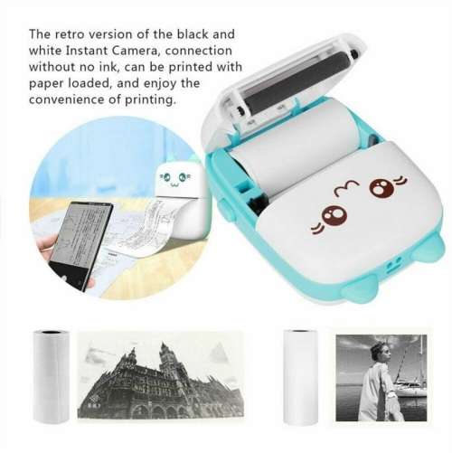 PORTABLE MINI BLUETOOTH PRINTER