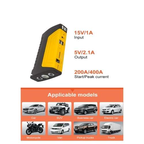2 USB JUMP STARTER