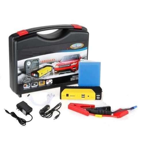 2 USB JUMP STARTER
