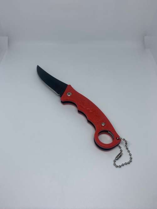 4PC KEYCHAIN KARAMBIT KNIFE SET