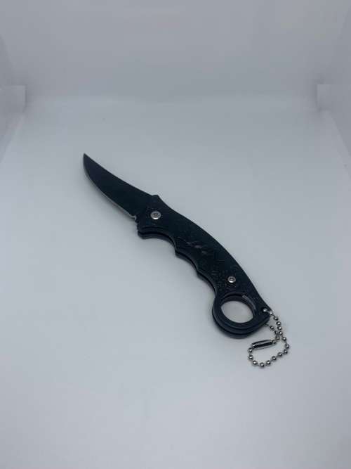 4PC KEYCHAIN KARAMBIT KNIFE SET