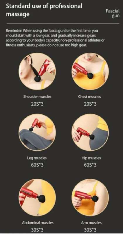 MINI DEEP MASSAGE GUN
