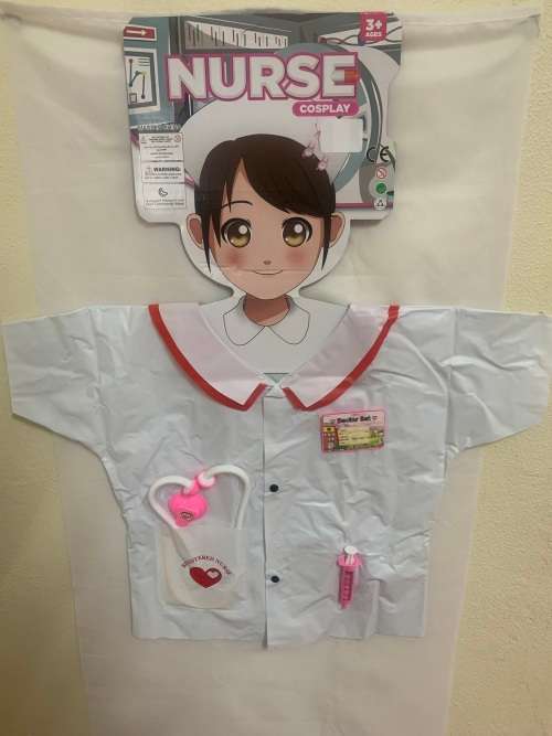 NURSE COSPLAY COSTUME