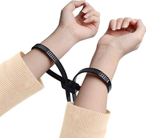 HEAVY DUTY CABLE TIE HANDCUFF