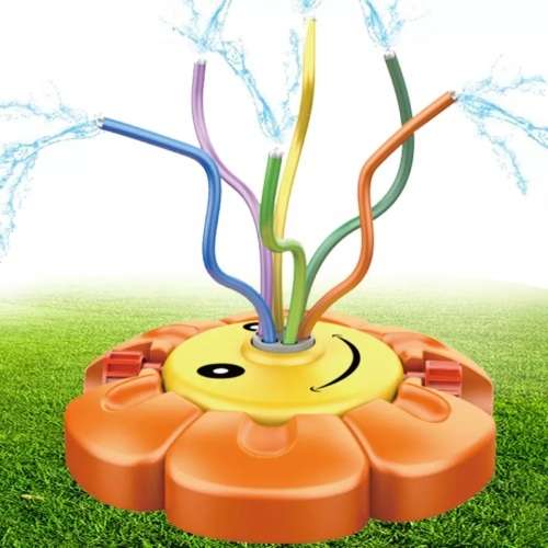 WATER SPRAY SUNFLOWER SPRINKLER