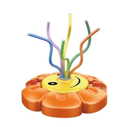 WATER SPRAY SUNFLOWER SPRINKLER