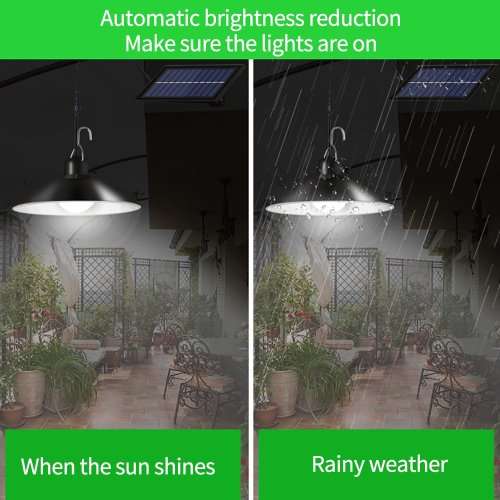 LED SOLAR HANGING LAMP PI179