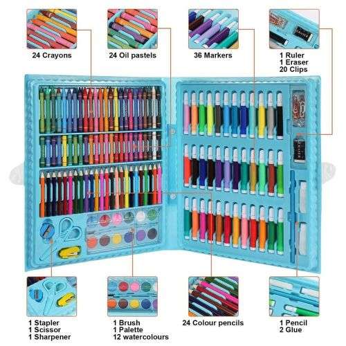 150 Piece Art Set