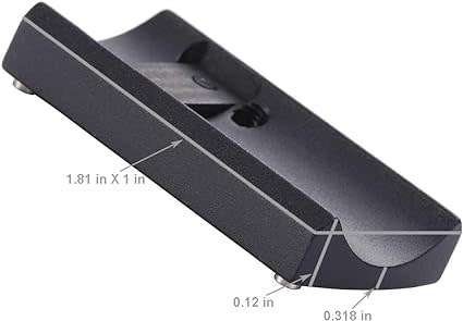 1911 Firearm optic mount