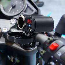 12v Bike Lighter Socket Adaptor