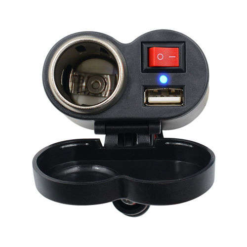 12v Bike Lighter Socket Adaptor