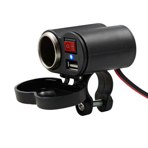 12v Bike Lighter Socket Adaptor