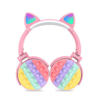 Pop it Cat Ears BT Headset