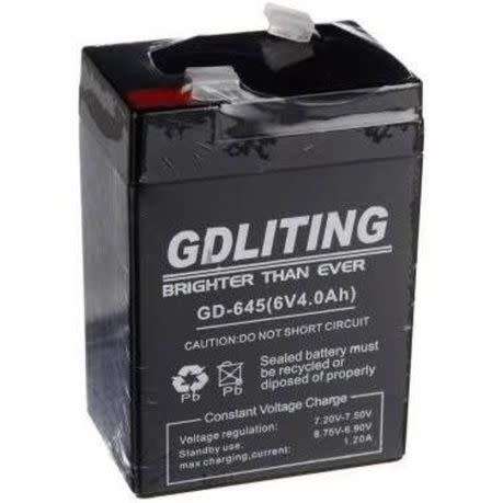 6v 4.0Ah Lead-Acid Battery