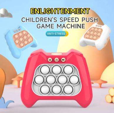 Light Up Pop It Game Console