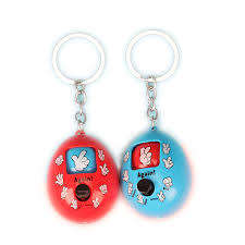 Rock Paper Scissor egg toy