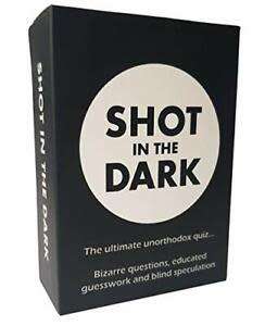 Shot In the Dark Card Game