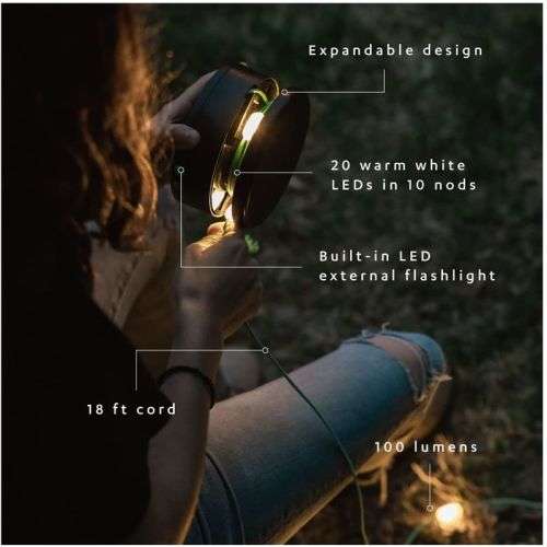 PA14 Solar String Camp Light