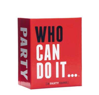 Who Can Do It? Card Game