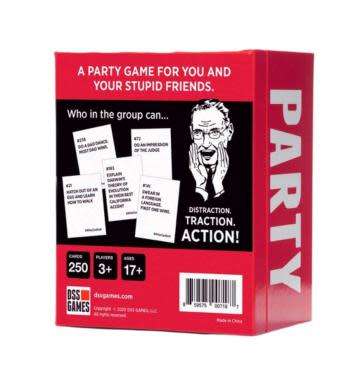 Who Can Do It? Card Game