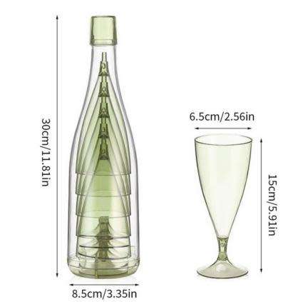5 Cup + Bottle Storage/Travel