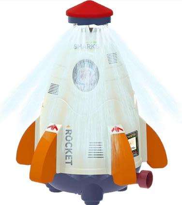 Water Sprinkler Fly Rocket Toy