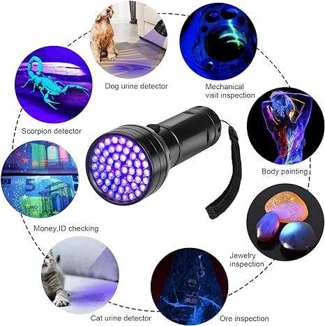 51 LED Black Light