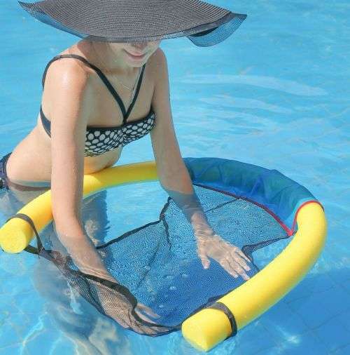 Floating Water Noodle Chair
